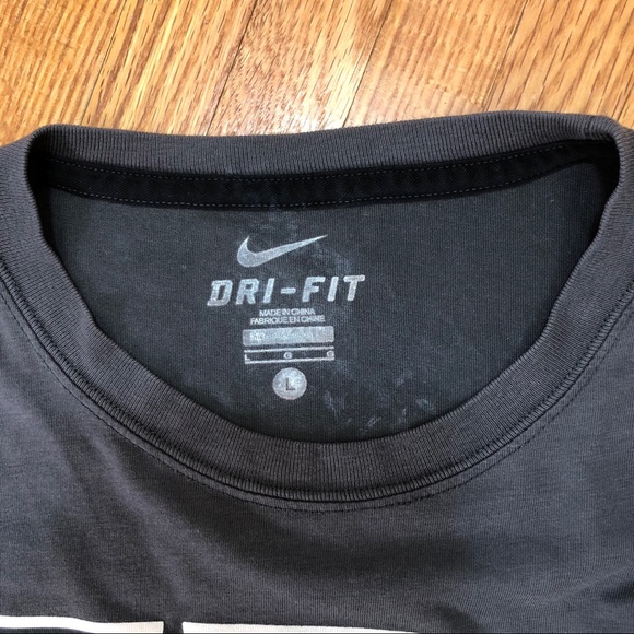 Kobe Bryant Black Mamba Nike Dri-Fit T-Shirt Sz L - Picture 4 of 11